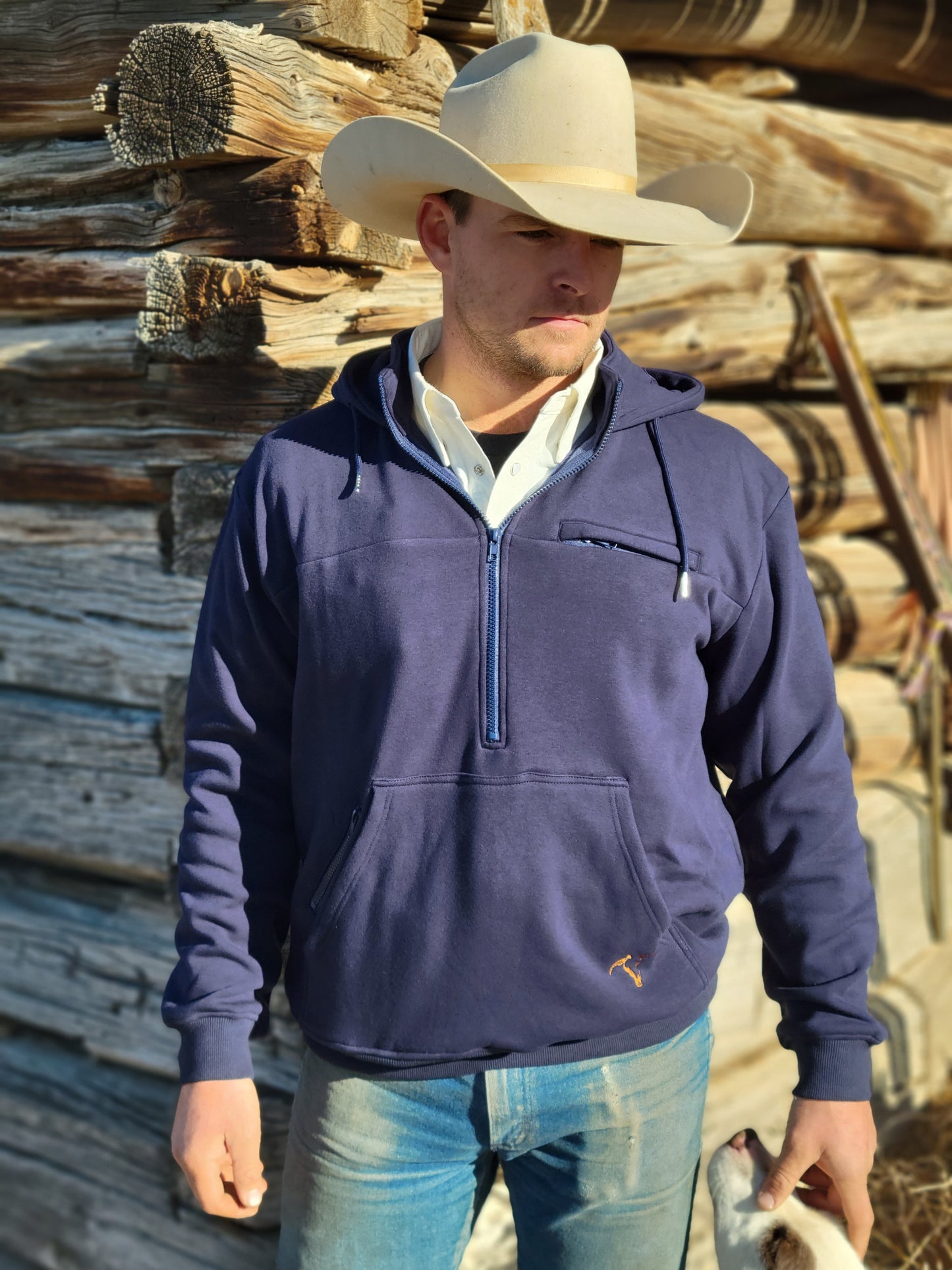 High Country 1/2 Zip Hoodie