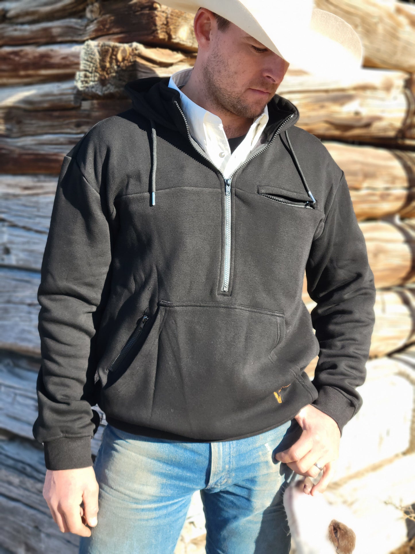 High Country 1/2 Zip Hoodie