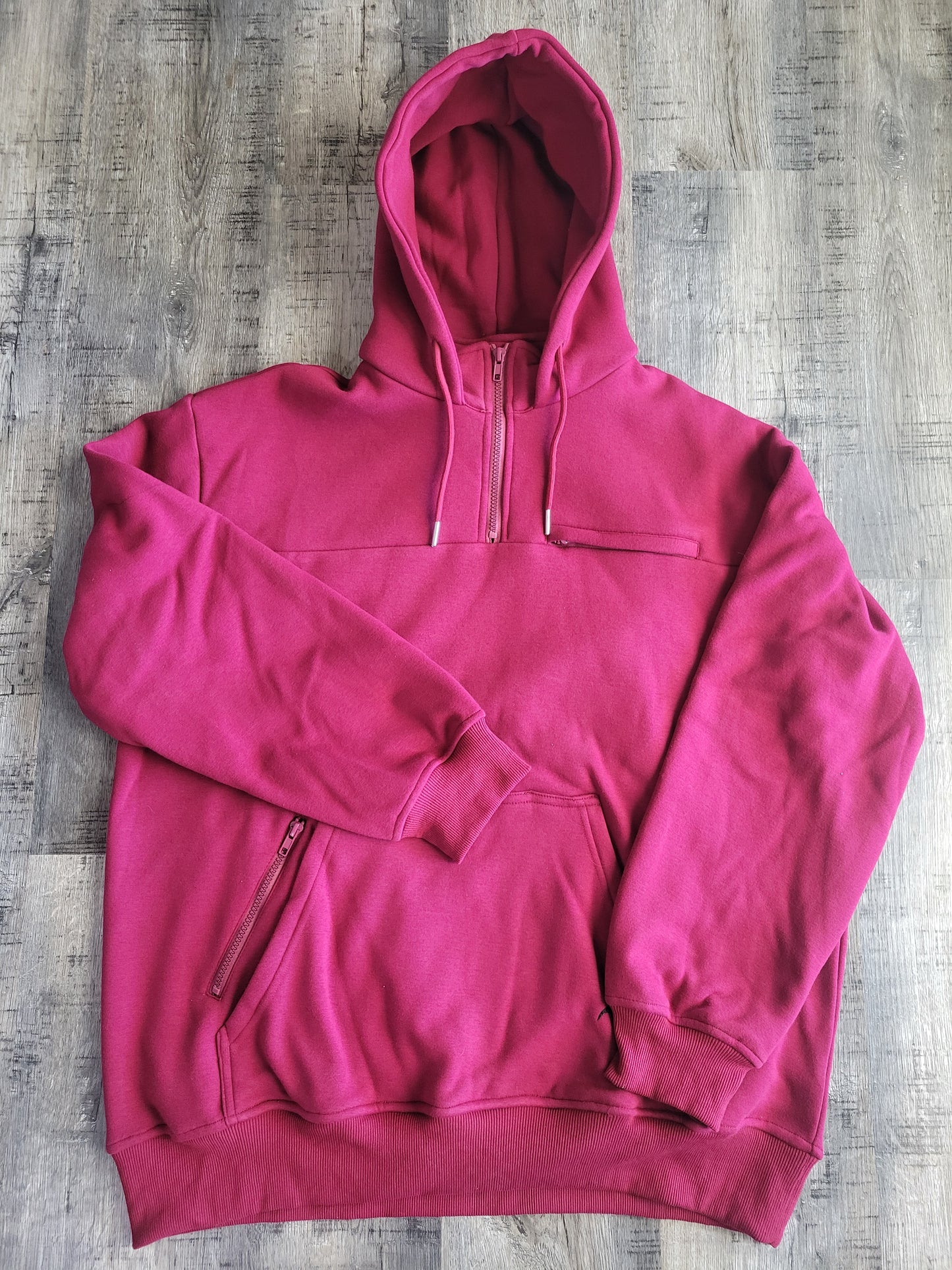 Ladies High Country 1/4 Zip Hoodie