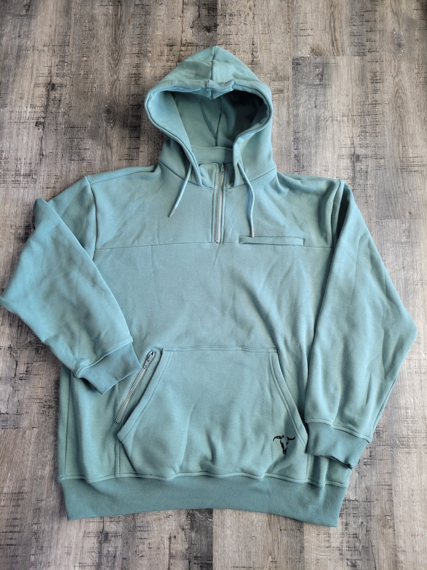 Ladies High Country 1/4 Zip Hoodie