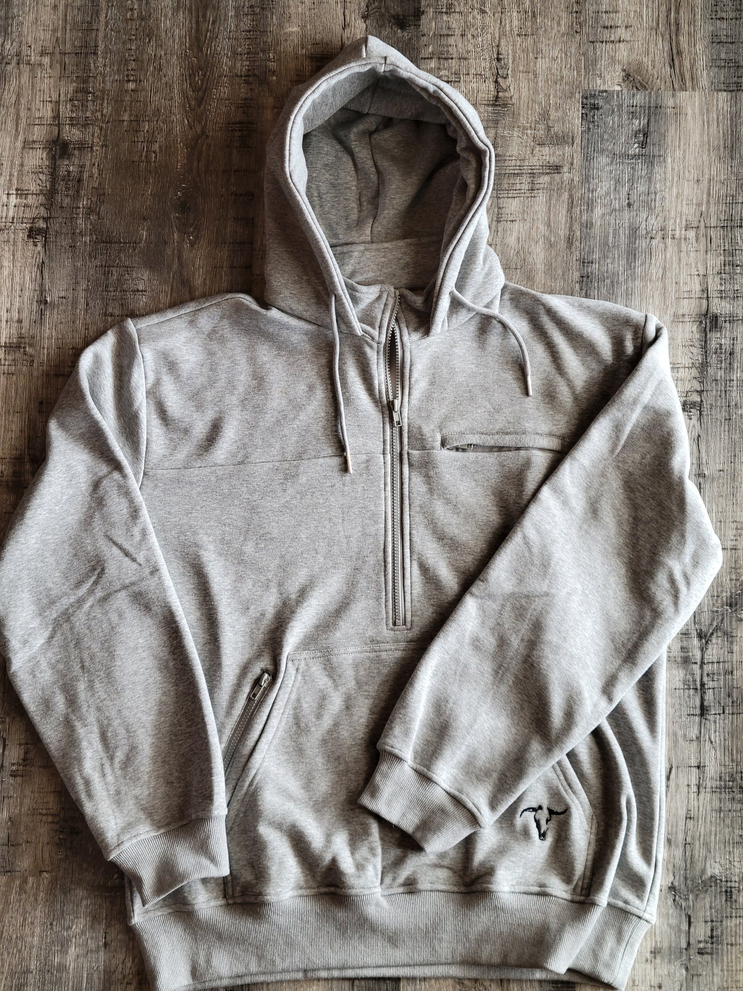 High Country 1/2 Zip Hoodie