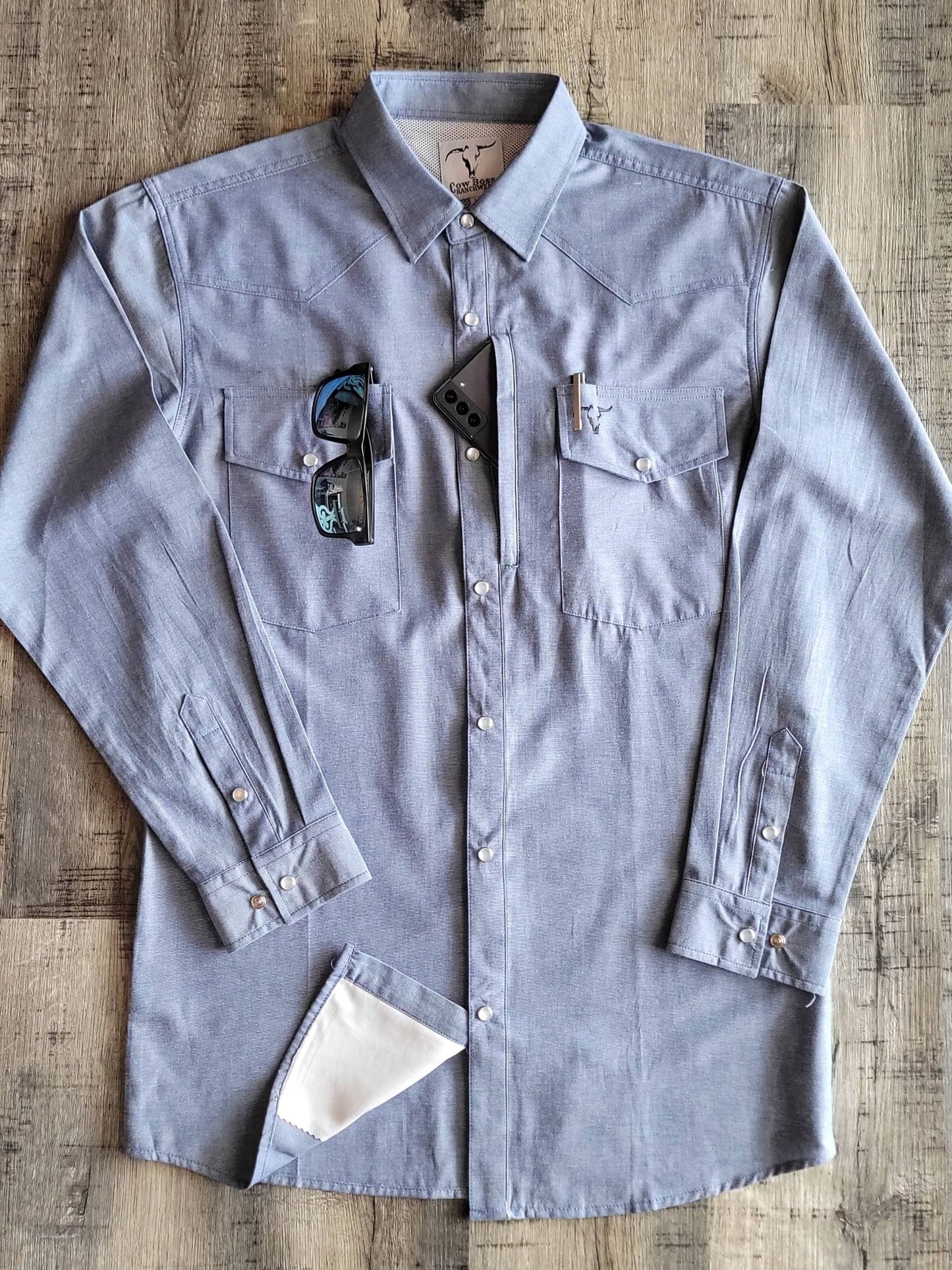 Father's Day Bundle - 2 Snap Shirts + Free Cap