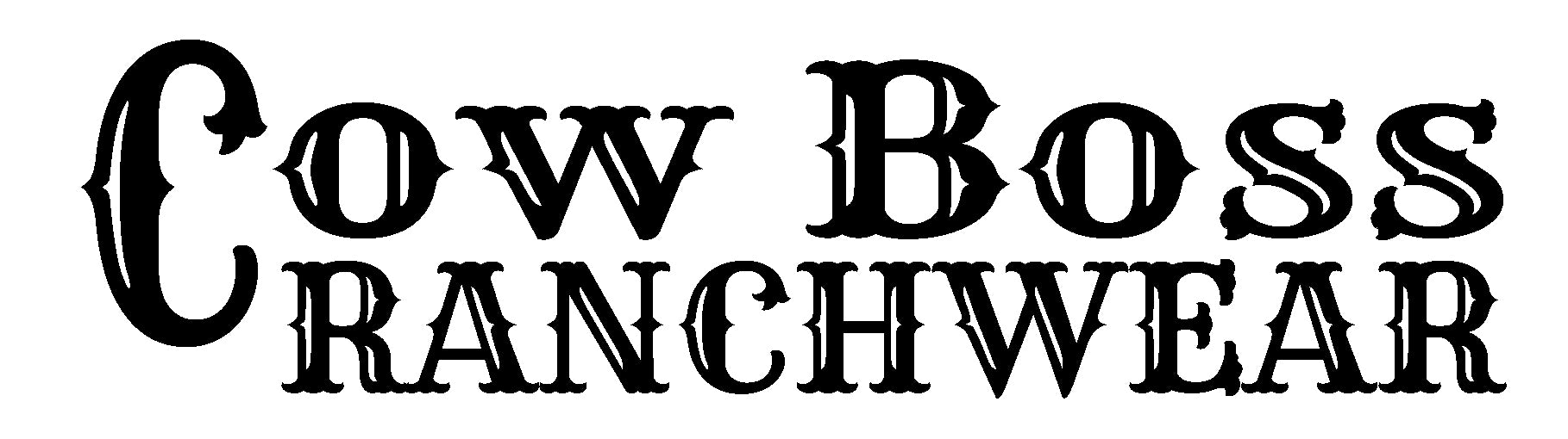 Boss Ranch Cow Boss Ranchwear