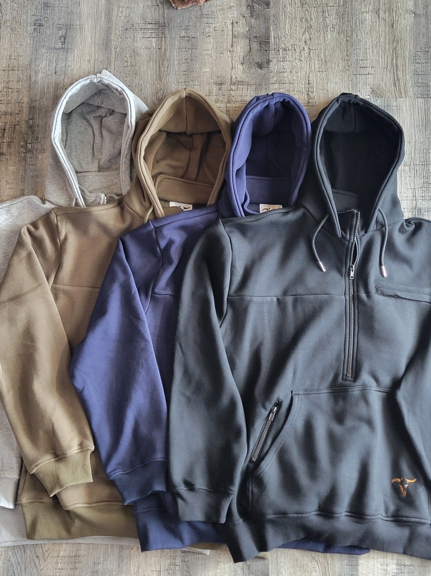 High Country 1/2 Zip Hoodie