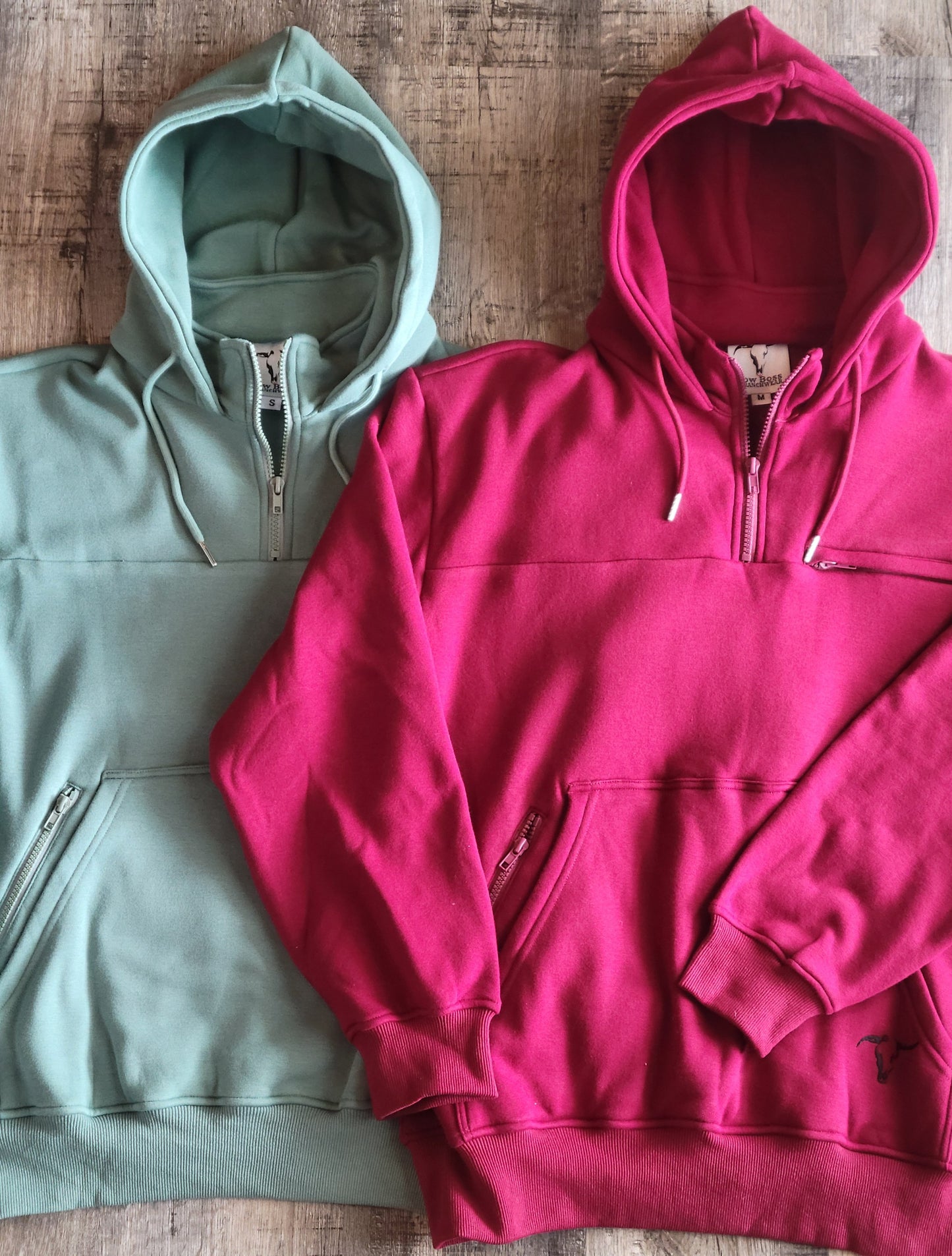 Ladies High Country 1/4 Zip Hoodie